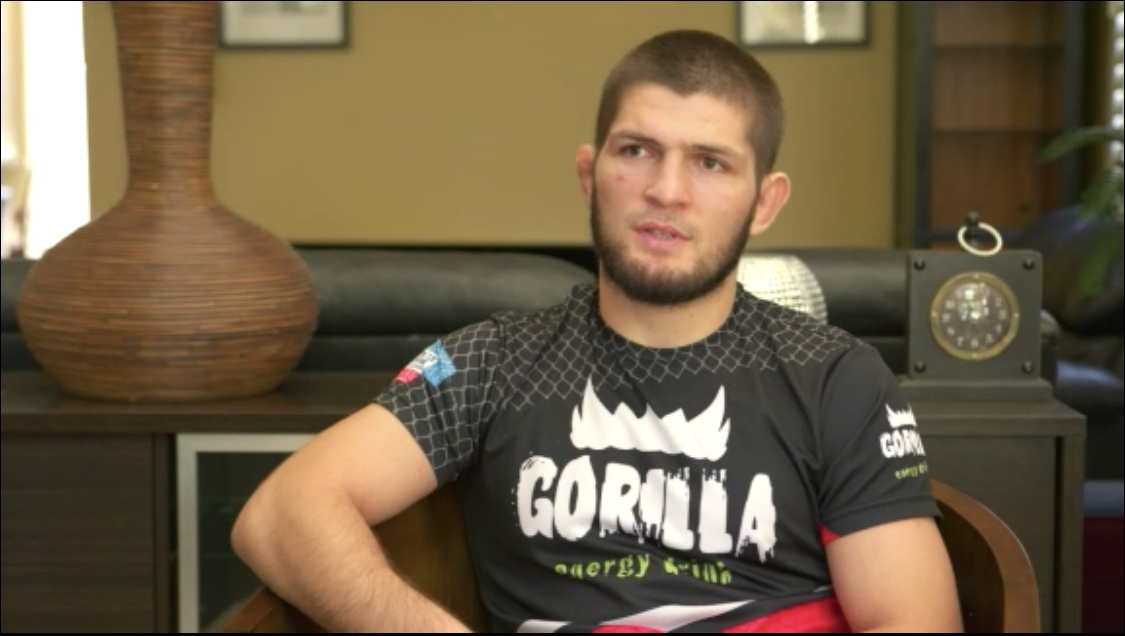 Khabib Nurmagomedov UFC 242