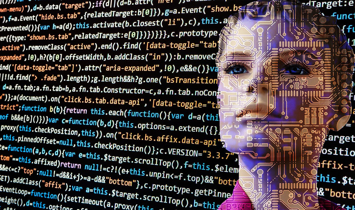 Artificial Intelligence (Credit: Geralt - Pixabay License, Free for commercial use, No attribution required)