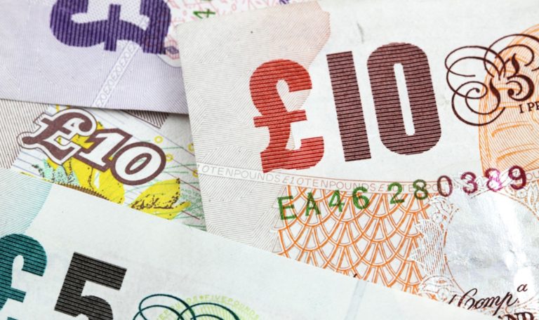 Pounds to dollar value (CREDIT: Petr Kratochvil, CC0 Public Domain)