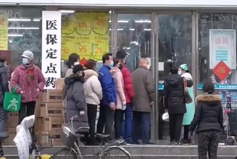 China, Life after lockdown (Credit: Screengrab from Chinanews.com / China News Service)