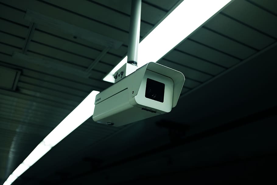 CCTV camera, Beijing, China (Credit: Free for commercial use, DMCA pixfuel.com)
