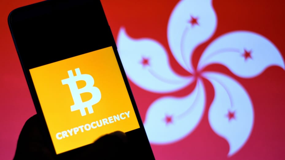 China using Hong Kong as a crypto trading hub by proxy